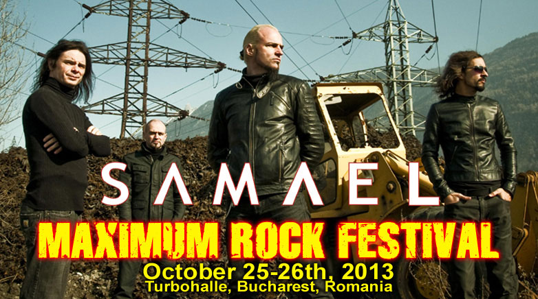 Samael, o noua formatie confirmata pentru Maximum Rock Festival 2013